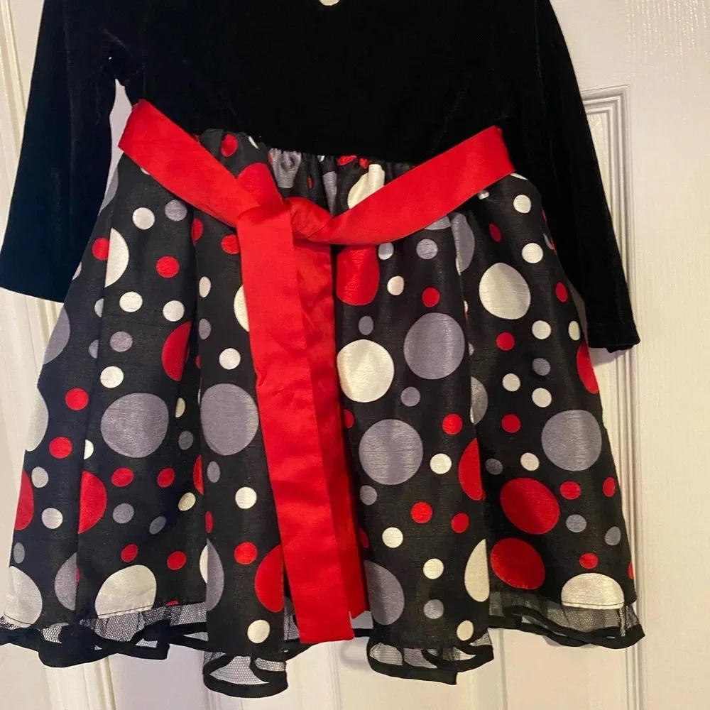 Bonnie Baby Holiday Dress - 18 months